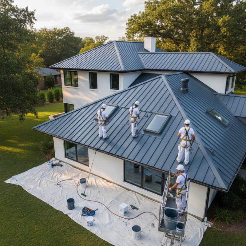 Contact About Tile Roof Painting