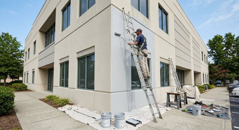 Commercial Exterior Painting in Loveland, CO