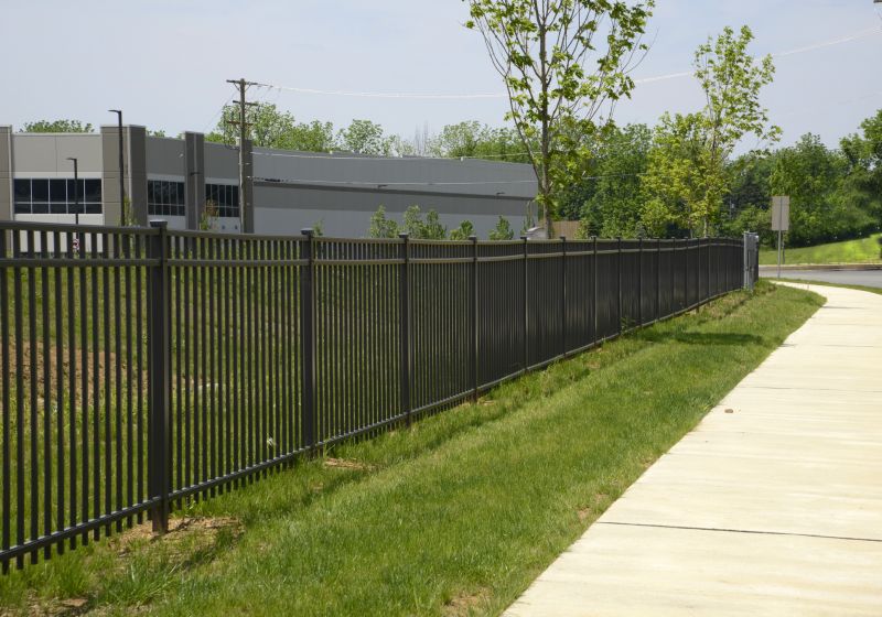 Commercial Fence Painting in Clearwater, FL