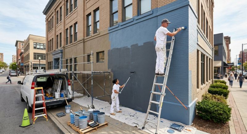 Commercial Wall Painting in Clearwater, FL