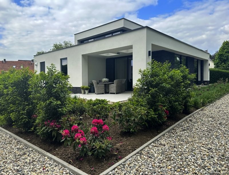 Finished Home with Landscaping