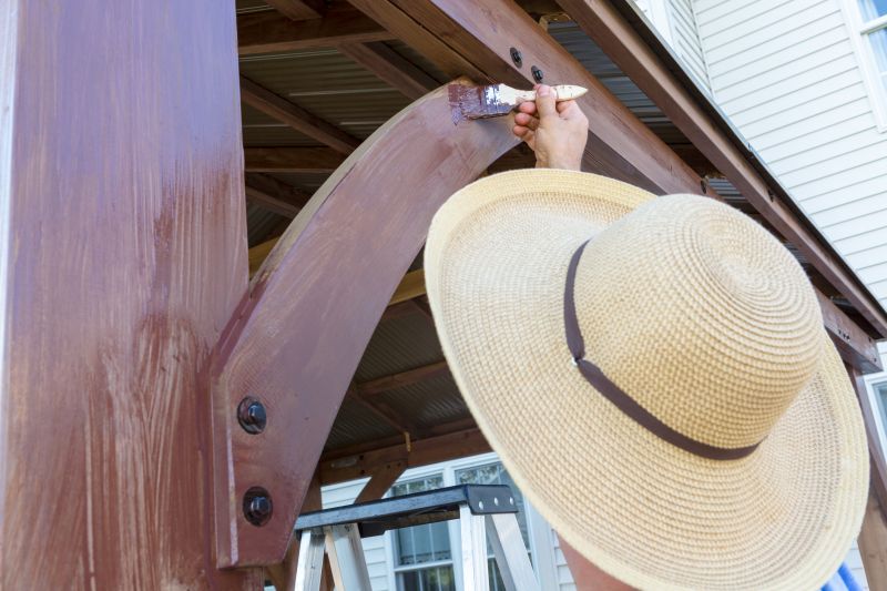 Exterior Staining Service in Waco, TX