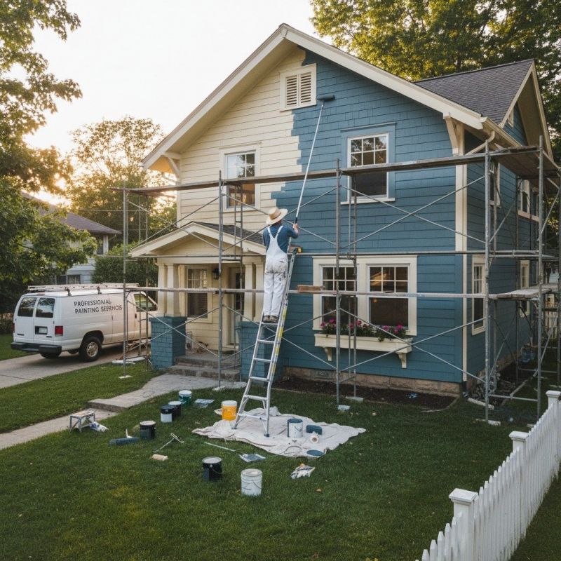 Home Exterior Painting in Arvada, CO