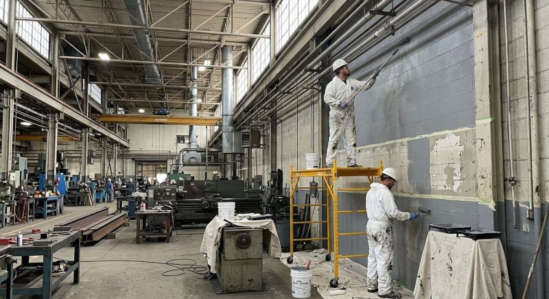 Industrial Building Painting in Clearwater, FL