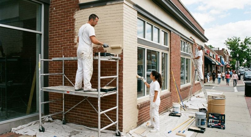 Industrial Building Painting in Boulder, CO