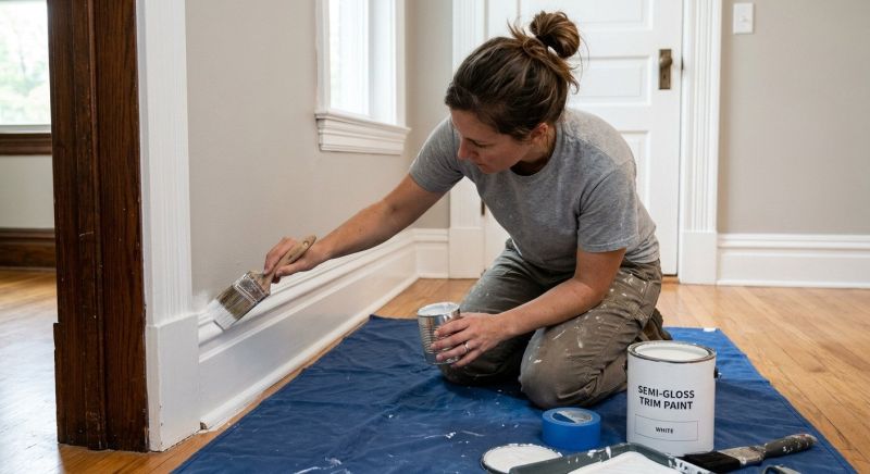 Kitchen Painting in Waco, TX