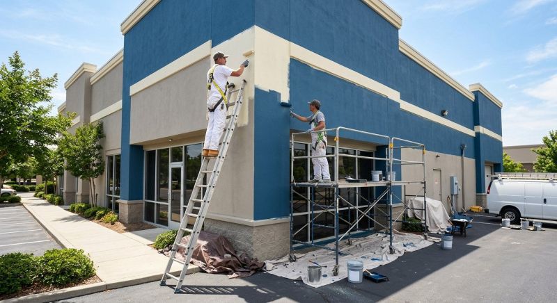 Office Building Painting in Saint Petersburg, FL
