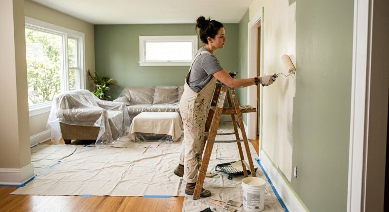 Renovation Painting in Waco, TX